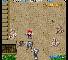 une photo d'Ã©cran de Rock n Rage sur Arcade